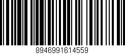 Código de barras (EAN, GTIN, SKU, ISBN): '8946991614559'