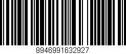 Código de barras (EAN, GTIN, SKU, ISBN): '8946991632927'