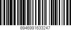Código de barras (EAN, GTIN, SKU, ISBN): '8946991633247'