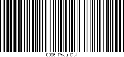 Código de barras (EAN, GTIN, SKU, ISBN): '8996_Pneu_Deli'