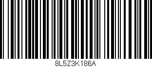Código de barras (EAN, GTIN, SKU, ISBN): '8L5Z3K186A'