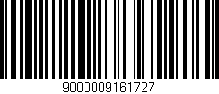 Código de barras (EAN, GTIN, SKU, ISBN): '9000009161727'