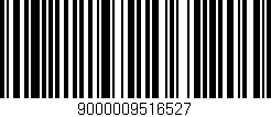 Código de barras (EAN, GTIN, SKU, ISBN): '9000009516527'