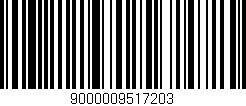 Código de barras (EAN, GTIN, SKU, ISBN): '9000009517203'