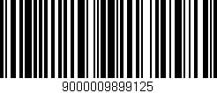 Código de barras (EAN, GTIN, SKU, ISBN): '9000009899125'