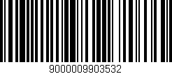 Código de barras (EAN, GTIN, SKU, ISBN): '9000009903532'