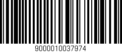 Código de barras (EAN, GTIN, SKU, ISBN): '9000010037974'