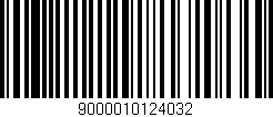 Código de barras (EAN, GTIN, SKU, ISBN): '9000010124032'