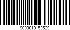 Código de barras (EAN, GTIN, SKU, ISBN): '9000010150529'