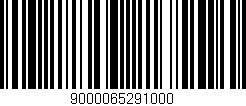 Código de barras (EAN, GTIN, SKU, ISBN): '9000065291000'
