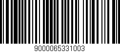 Código de barras (EAN, GTIN, SKU, ISBN): '9000065331003'
