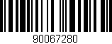 Código de barras (EAN, GTIN, SKU, ISBN): '90067280'