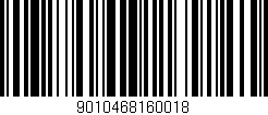 Código de barras (EAN, GTIN, SKU, ISBN): '9010468160018'