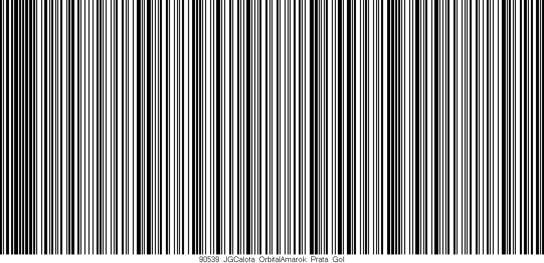 Código de barras (EAN, GTIN, SKU, ISBN): '90539_JGCalota_OrbitalAmarok_Prata_Gol'