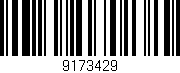 Código de barras (EAN, GTIN, SKU, ISBN): '9173429'