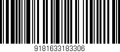Código de barras (EAN, GTIN, SKU, ISBN): '9181633183306'