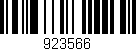 Código de barras (EAN, GTIN, SKU, ISBN): '923566'