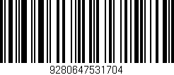 Código de barras (EAN, GTIN, SKU, ISBN): '9280647531704'