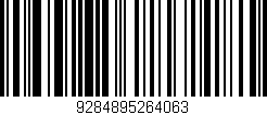 Código de barras (EAN, GTIN, SKU, ISBN): '9284895264063'