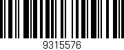 Código de barras (EAN, GTIN, SKU, ISBN): '9315576'
