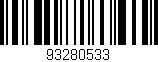 Código de barras (EAN, GTIN, SKU, ISBN): '93280533'