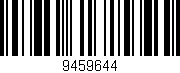 Código de barras (EAN, GTIN, SKU, ISBN): '9459644'