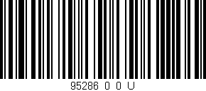 Código de barras (EAN, GTIN, SKU, ISBN): '95286_0_0_U'