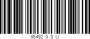 Código de barras (EAN, GTIN, SKU, ISBN): '95482_0_0_U'