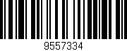 Código de barras (EAN, GTIN, SKU, ISBN): '9557334'