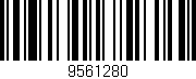 Código de barras (EAN, GTIN, SKU, ISBN): '9561280'