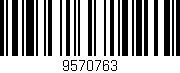 Código de barras (EAN, GTIN, SKU, ISBN): '9570763'