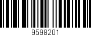 Código de barras (EAN, GTIN, SKU, ISBN): '9598201'