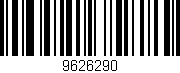 Código de barras (EAN, GTIN, SKU, ISBN): '9626290'