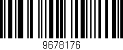 Código de barras (EAN, GTIN, SKU, ISBN): '9678176'