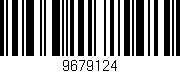 Código de barras (EAN, GTIN, SKU, ISBN): '9679124'