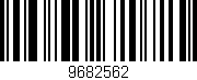 Código de barras (EAN, GTIN, SKU, ISBN): '9682562'