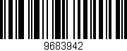 Código de barras (EAN, GTIN, SKU, ISBN): '9683942'