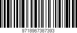 Código de barras (EAN, GTIN, SKU, ISBN): '9718967387393'