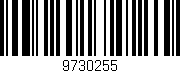 Código de barras (EAN, GTIN, SKU, ISBN): '9730255'