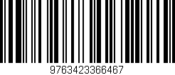 Código de barras (EAN, GTIN, SKU, ISBN): '9763423366467'