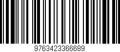 Código de barras (EAN, GTIN, SKU, ISBN): '9763423366689'