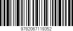 Código de barras (EAN, GTIN, SKU, ISBN): '9782067119352'