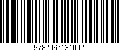 Código de barras (EAN, GTIN, SKU, ISBN): '9782067131002'