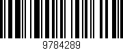 Código de barras (EAN, GTIN, SKU, ISBN): '9784289'