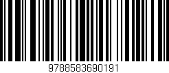 Código de barras (EAN, GTIN, SKU, ISBN): '9788583690191'