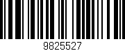 Código de barras (EAN, GTIN, SKU, ISBN): '9825527'