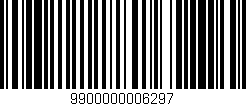 Código de barras (EAN, GTIN, SKU, ISBN): '9900000006297'