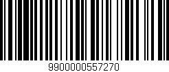 Código de barras (EAN, GTIN, SKU, ISBN): '9900000557270'