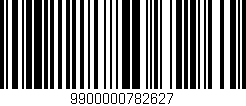 Código de barras (EAN, GTIN, SKU, ISBN): '9900000782627'