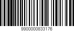 Código de barras (EAN, GTIN, SKU, ISBN): '9900000833176'